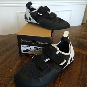 Black diamond men's momentum climbing shoes 10.5